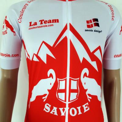 Maillot cycliste Couleurs Savoie